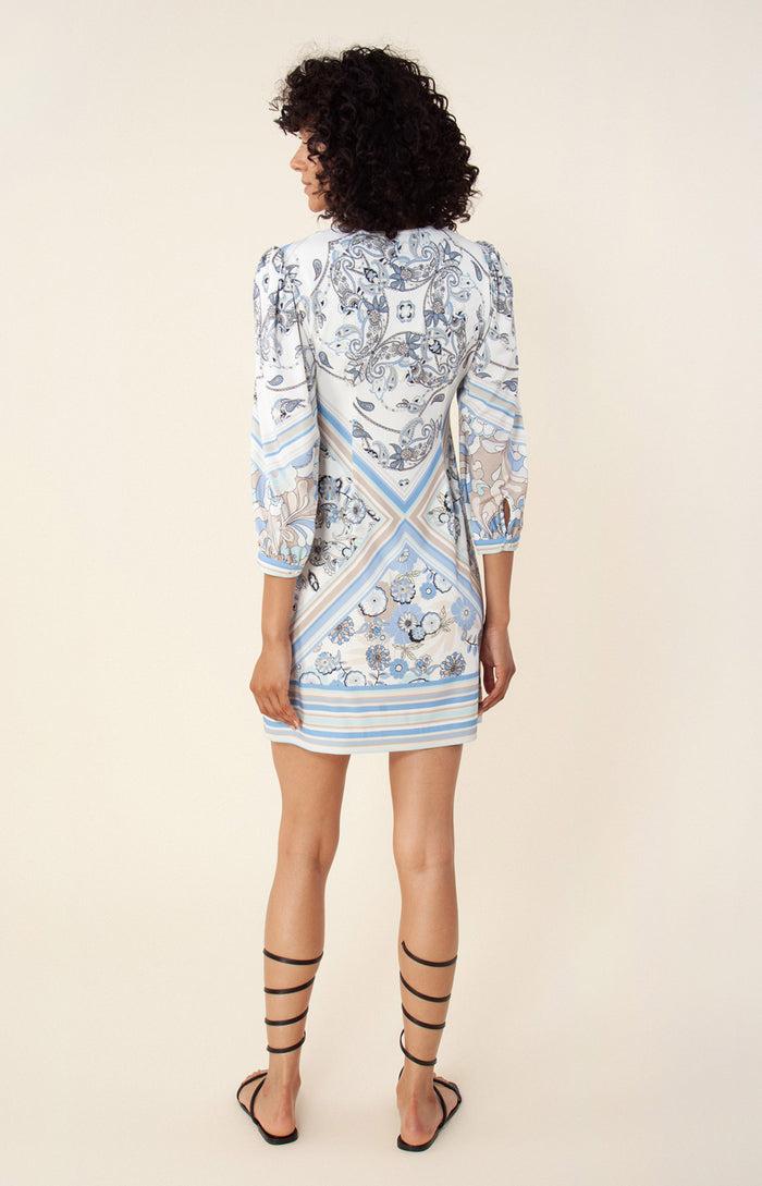 Hale Bob Jelena Jersey Dress Beaded
