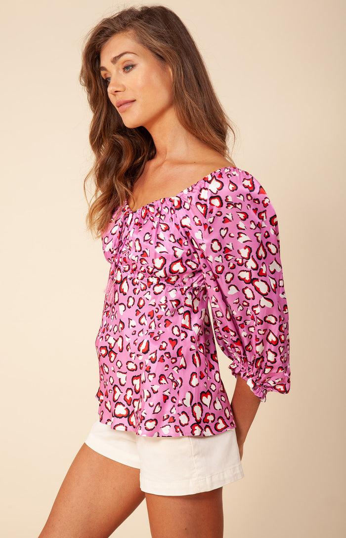 Hale Bob Jenese Silk Top