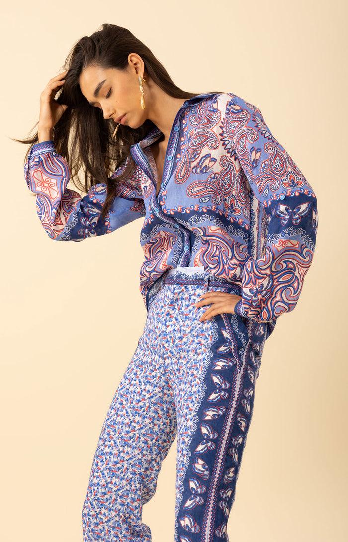 Hale Bob Jenesis Linen Pant