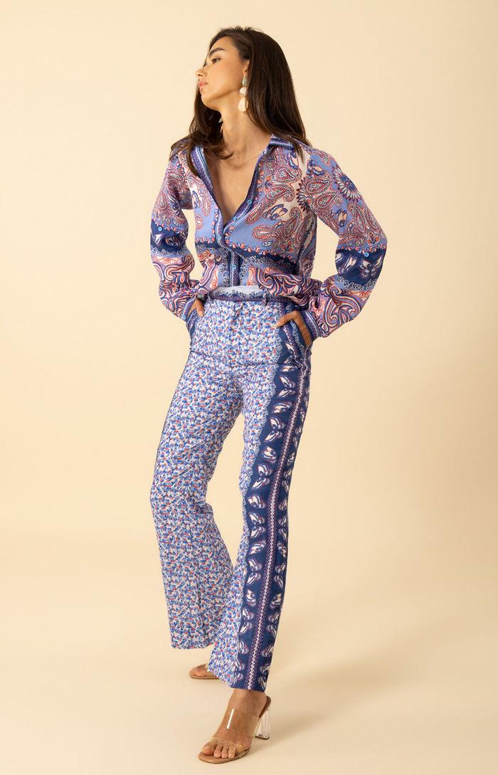 Hale Bob Jenesis Linen Pant