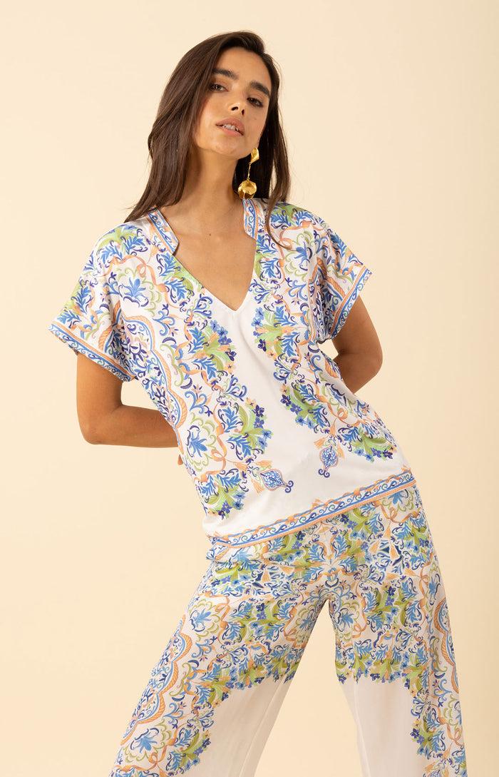 Hale Bob Joelle Jersey Top