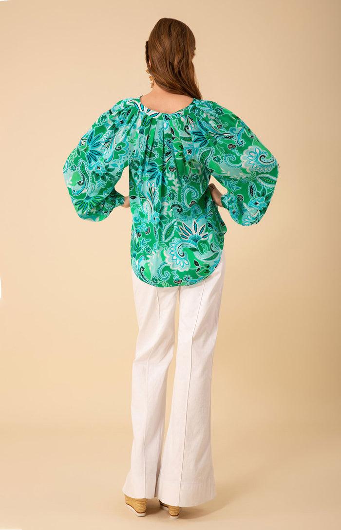 Hale Bob Josie Silk Top