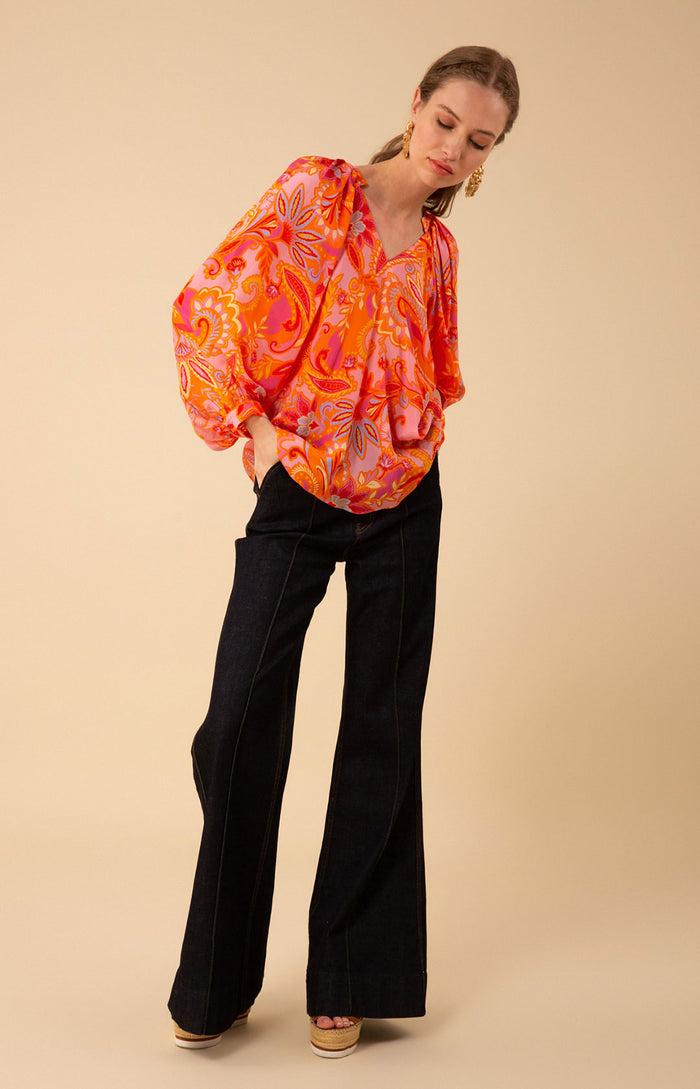 Hale Bob Josie Silk Top