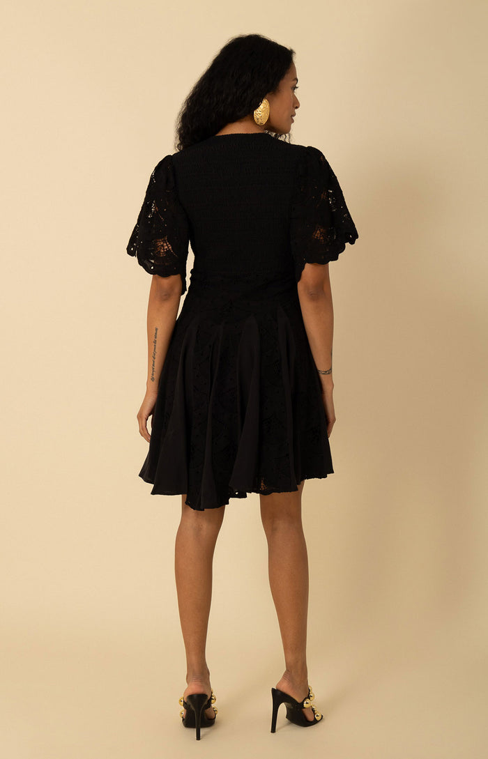 Hale Bob Journi Eyelet Dress