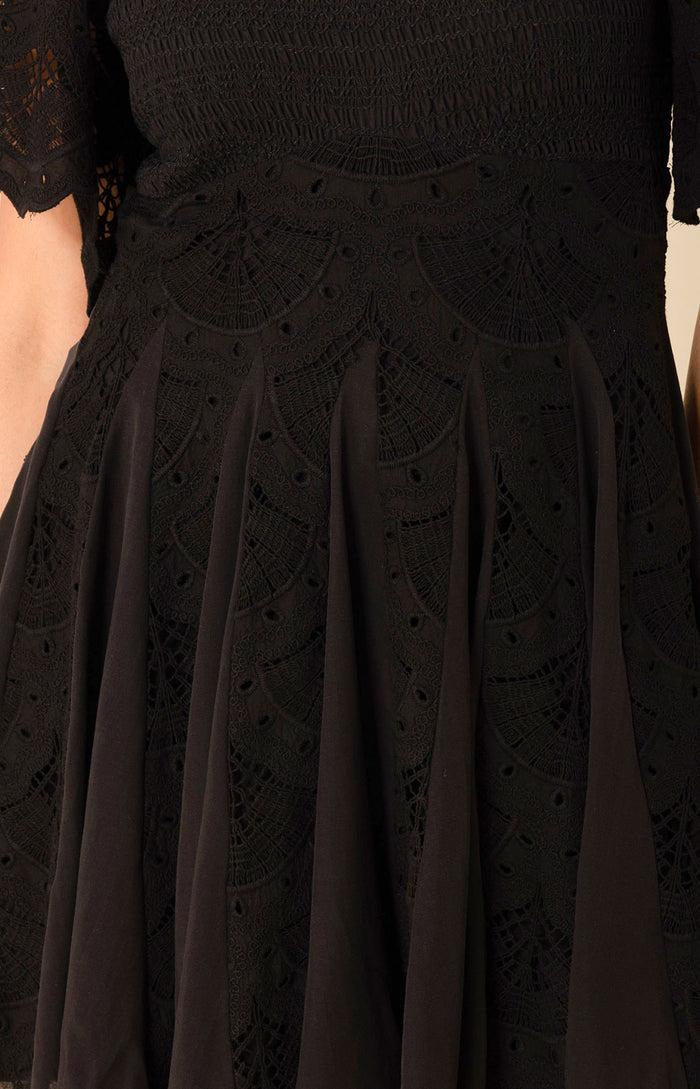 Hale Bob Journi Eyelet Dress