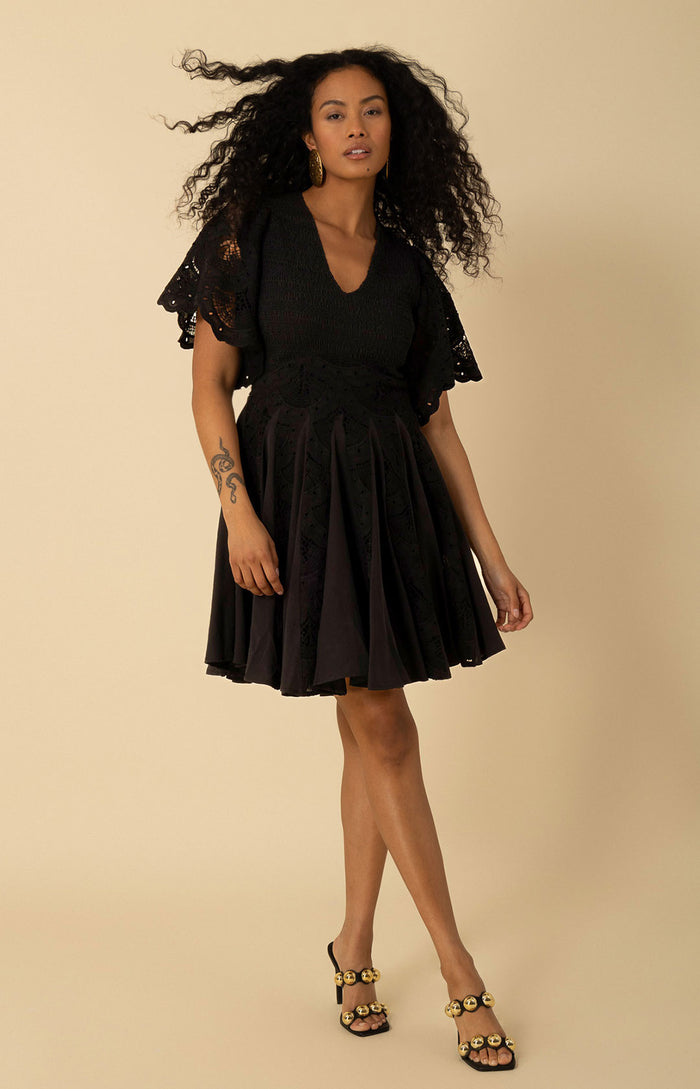 hale bob Journi Eyelet Dress