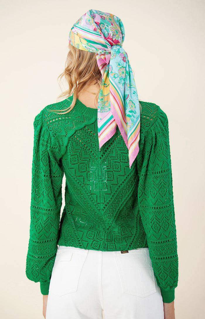 Hale Bob Jovita Pointelle Sweater
