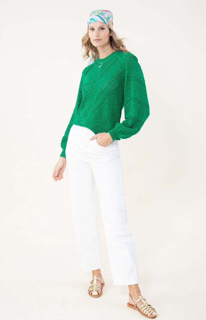 Hale Bob Jovita Pointelle Sweater