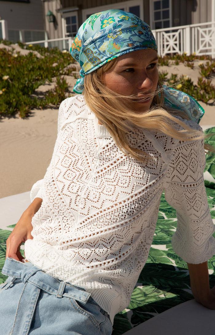 Hale Bob Jovita Pointelle Sweater