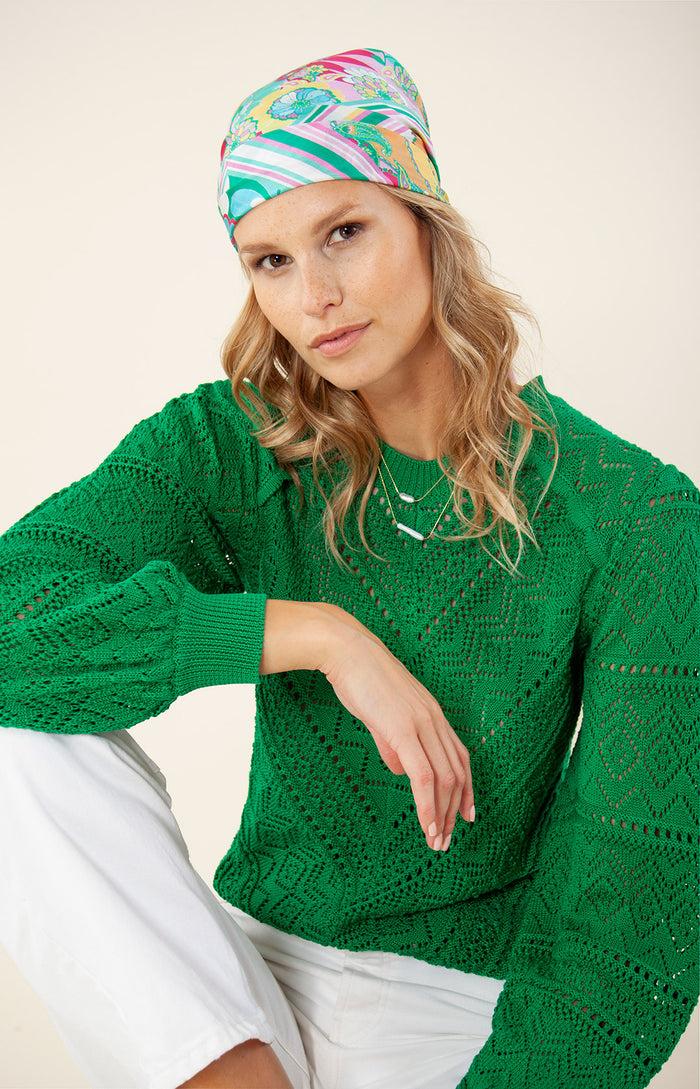 hale bob Jovita Pointelle Sweater