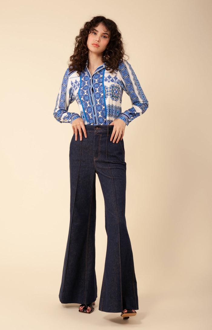 Hale Bob Julia Jersey Top