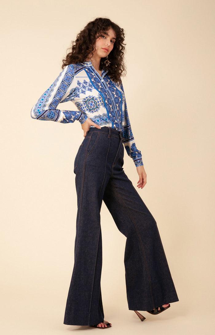 Hale Bob Julia Jersey Top