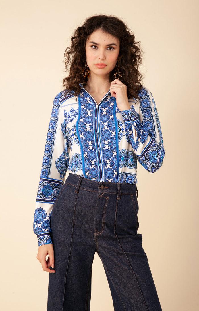 hale bob Julia Jersey Top