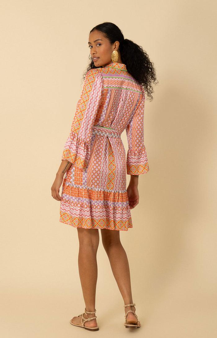 Hale Bob Julieta Charmeuse Dress