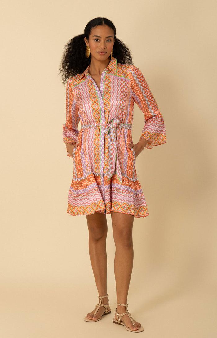 hale bob Julieta Charmeuse Dress