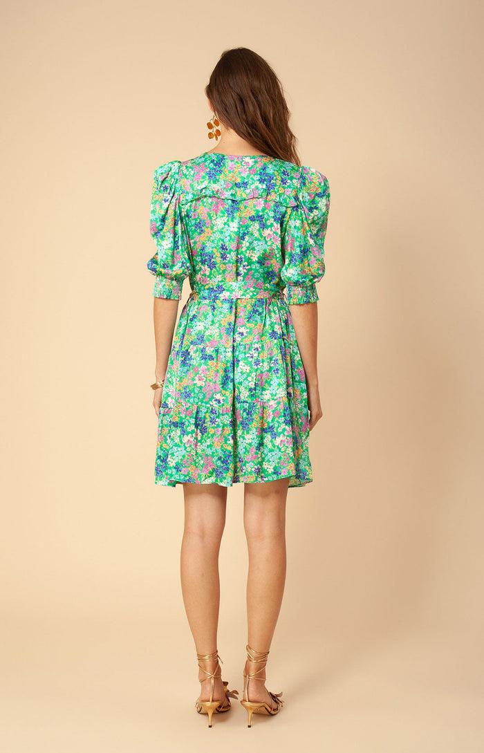 Hale Bob June Charmeuse Dress