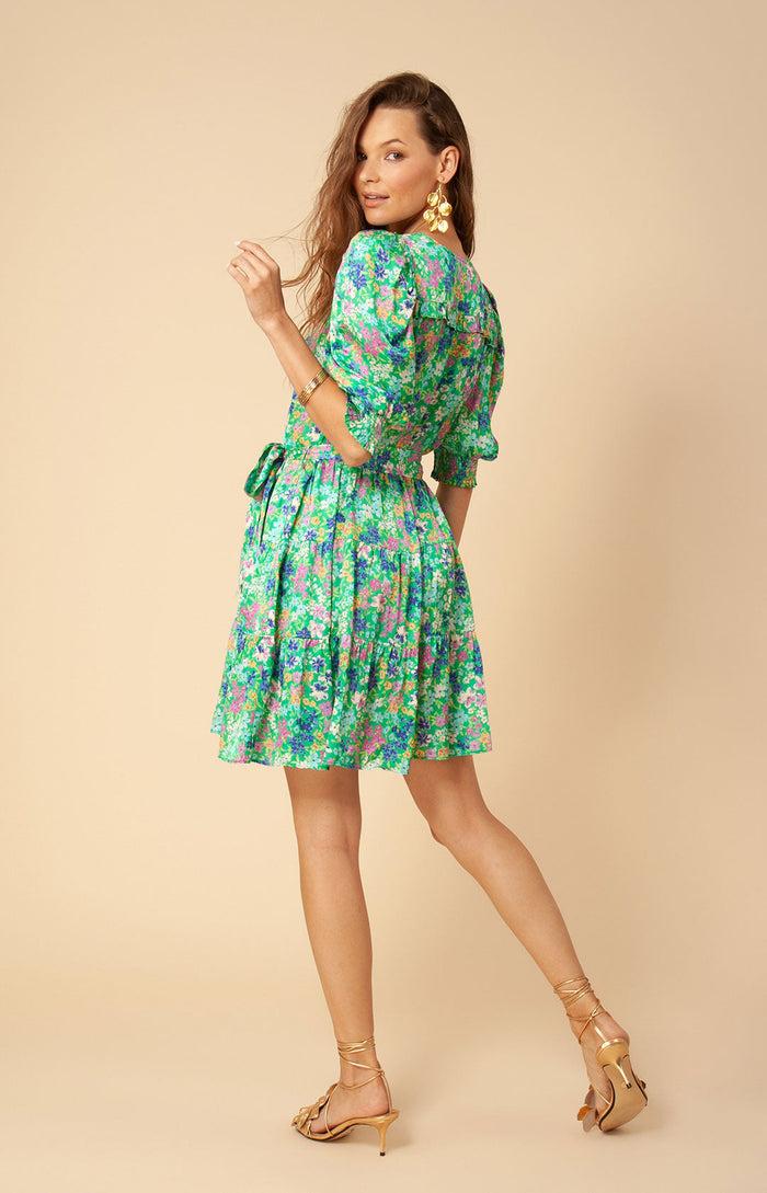 Hale Bob June Charmeuse Dress
