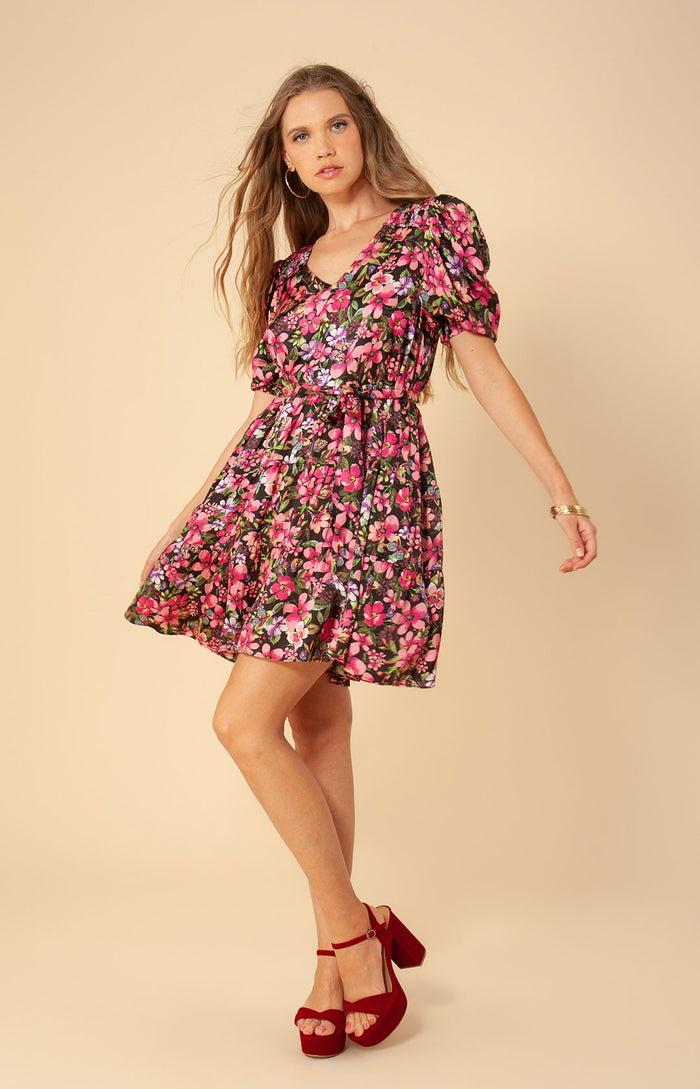 hale bob June Charmeuse Dress