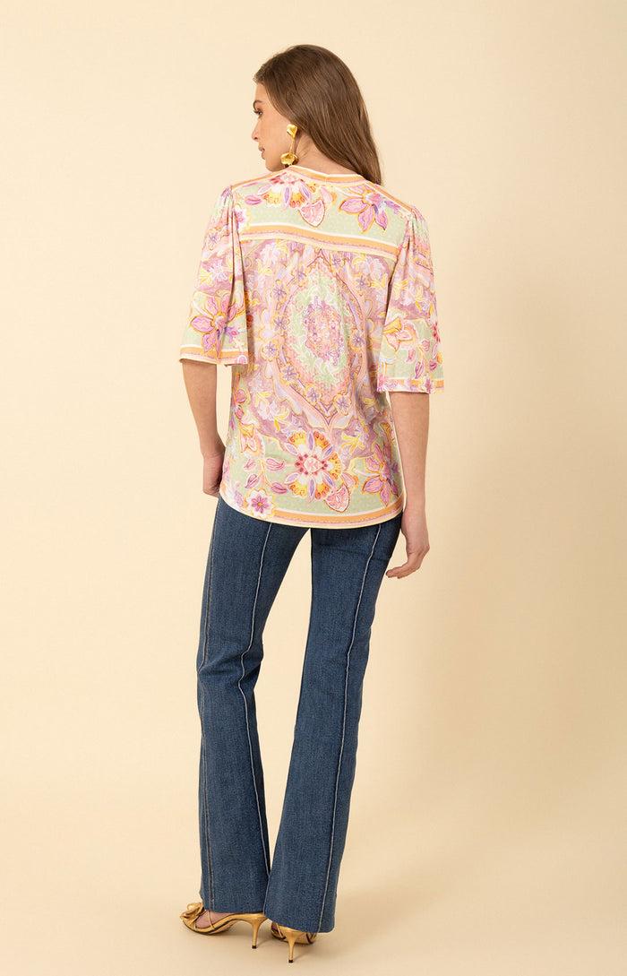 Hale Bob Kaitlyn Jersey Top