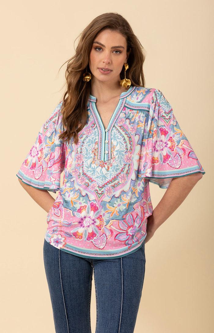 Hale Bob Kaitlyn Jersey Top