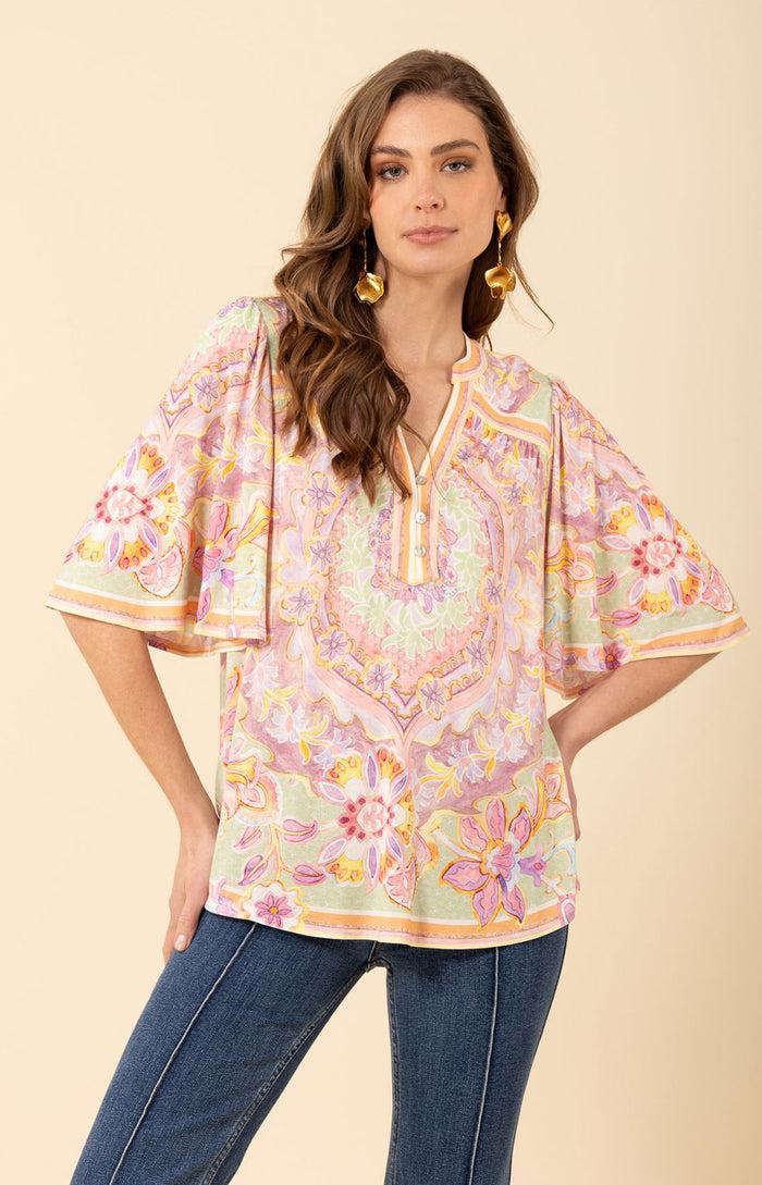 hale bob Kaitlyn Jersey Top