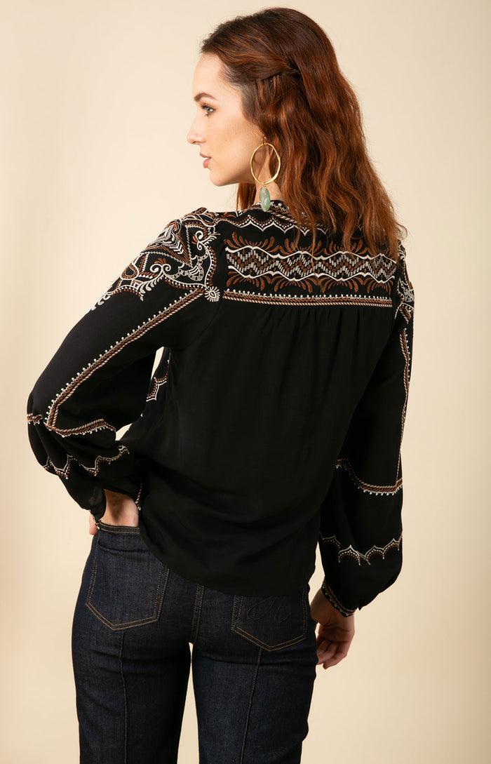 Hale Bob Kalani Voile Top