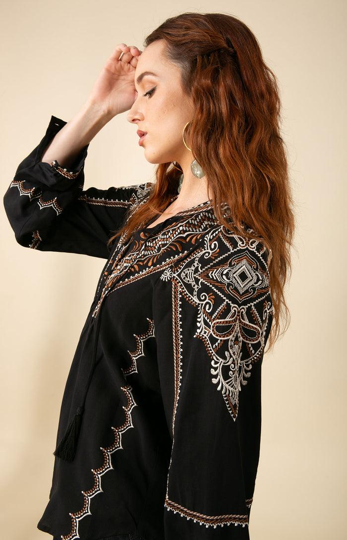 Hale Bob Kalani Voile Top