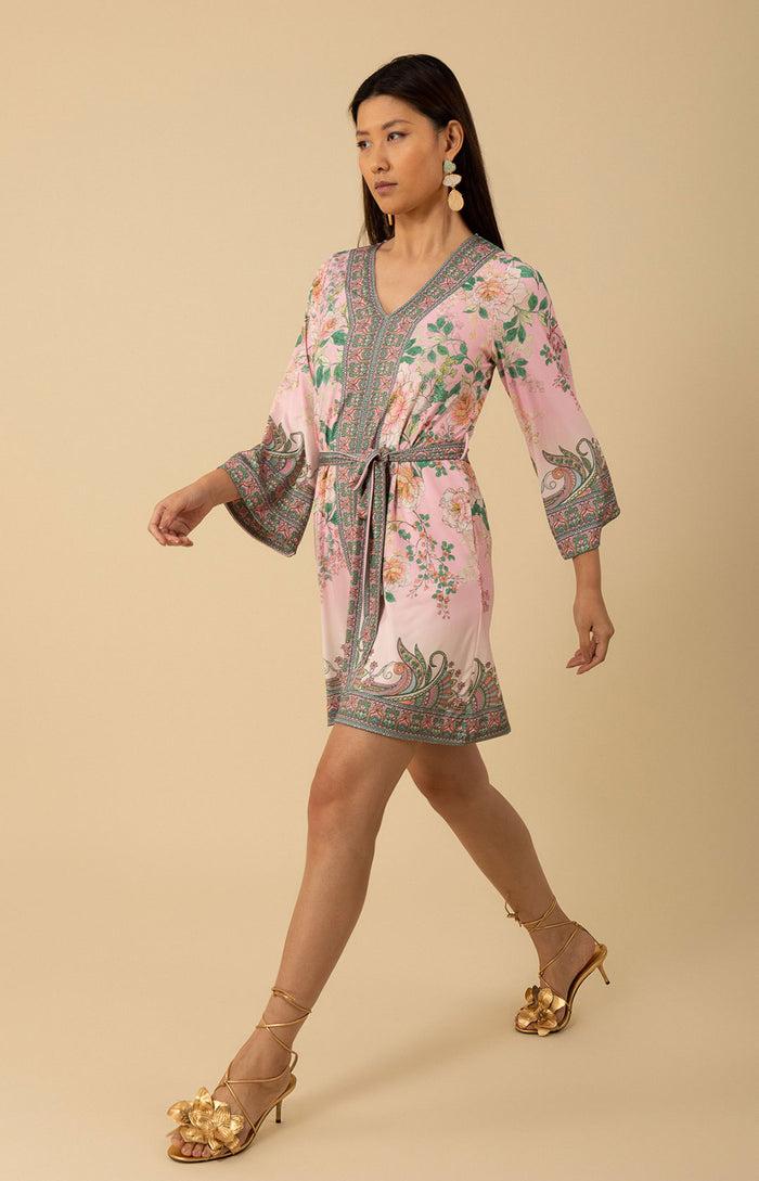 Hale Bob Kaliyah Jersey Dress