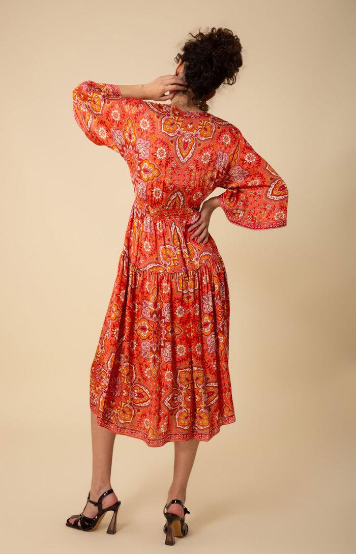 Hale Bob Kamryn Midi Dress