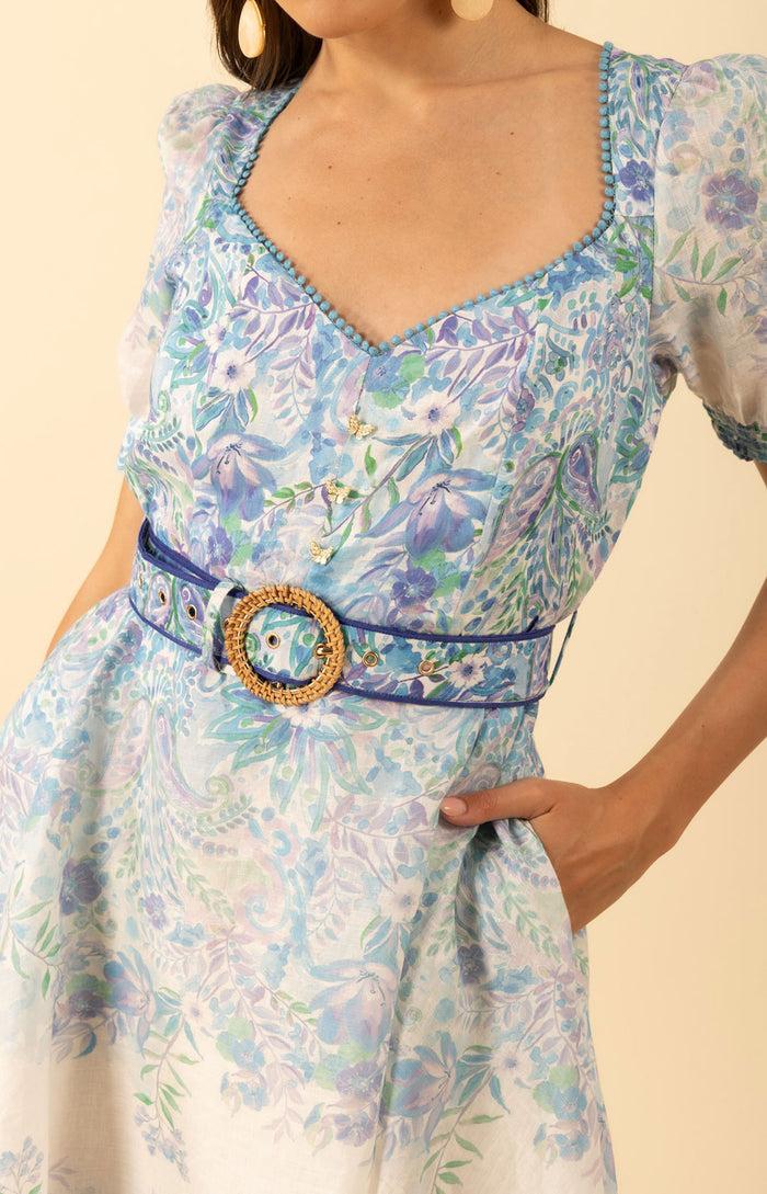 Hale Bob Kara Linen Dress