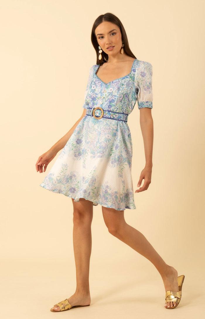 Hale Bob Kara Linen Dress
