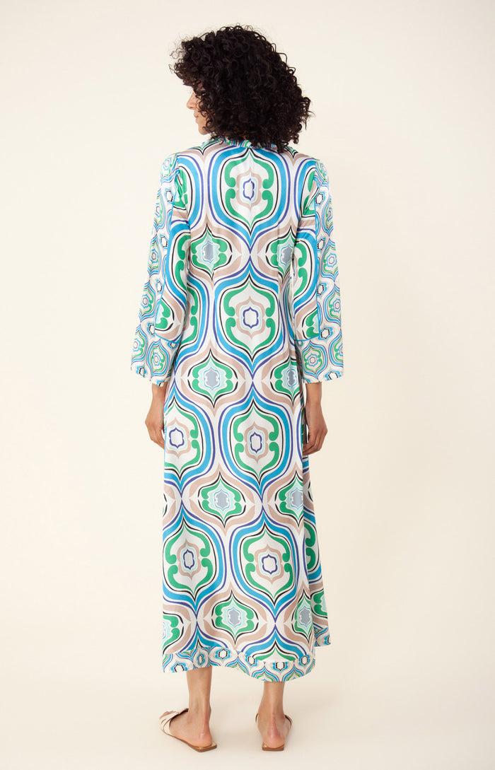 Hale Bob Karina Caftan Dress