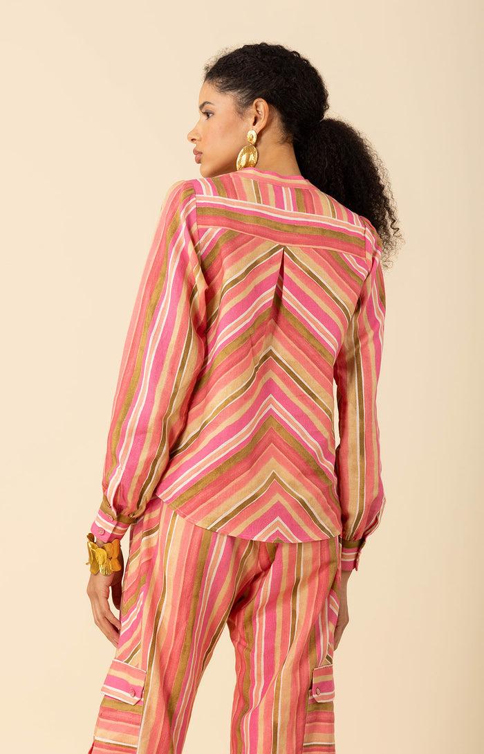 Hale Bob Karla Linen Top