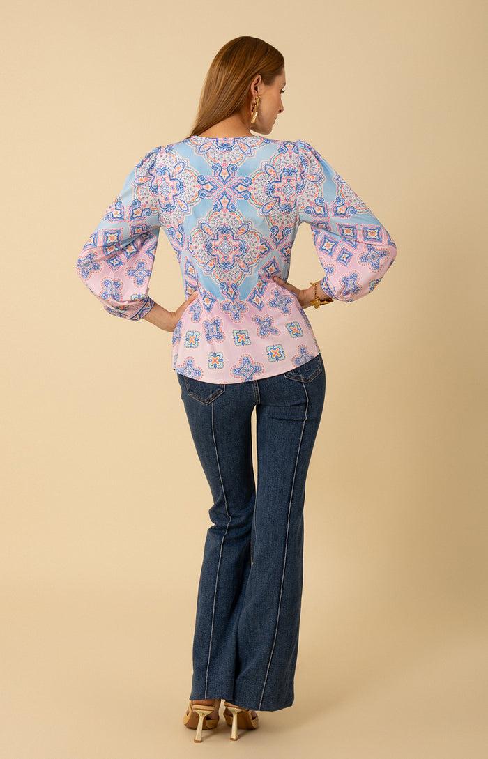 Hale Bob Kataleya Jersey Top