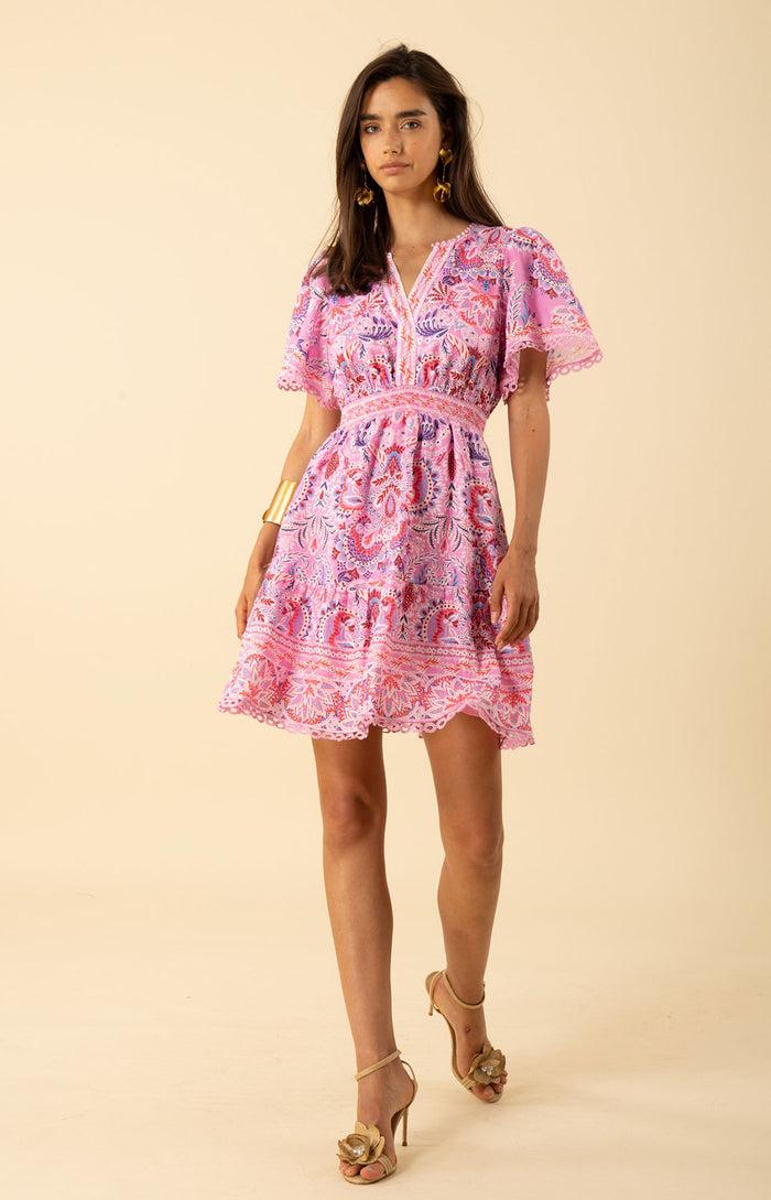 hale bob Katelyn Linen Dress