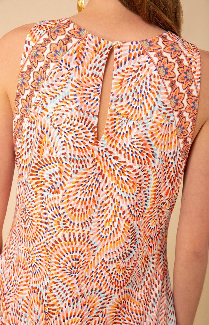 Hale Bob Katherine Jersey Dress