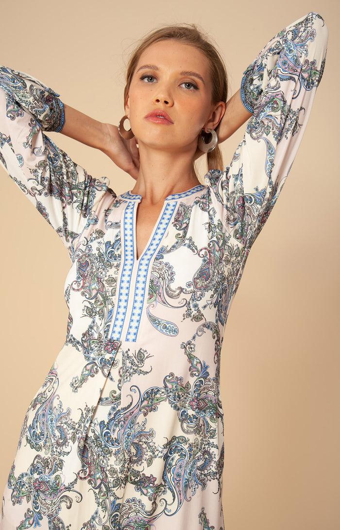 Hale Bob Katya Jersey Dress