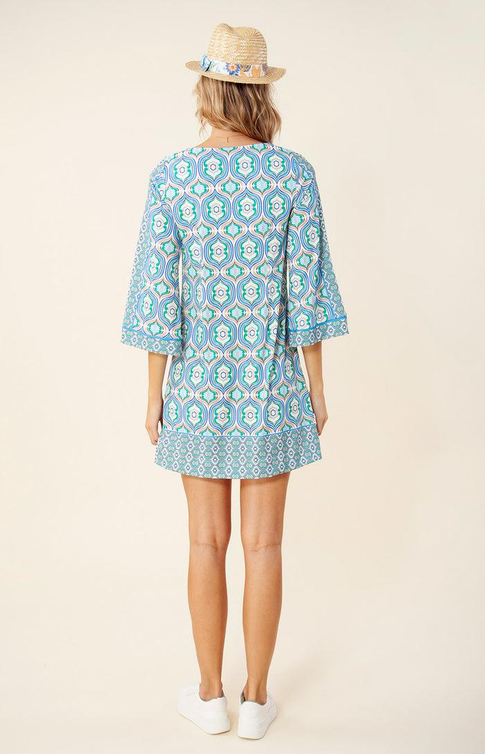 Hale Bob Kavita Jersey Dress