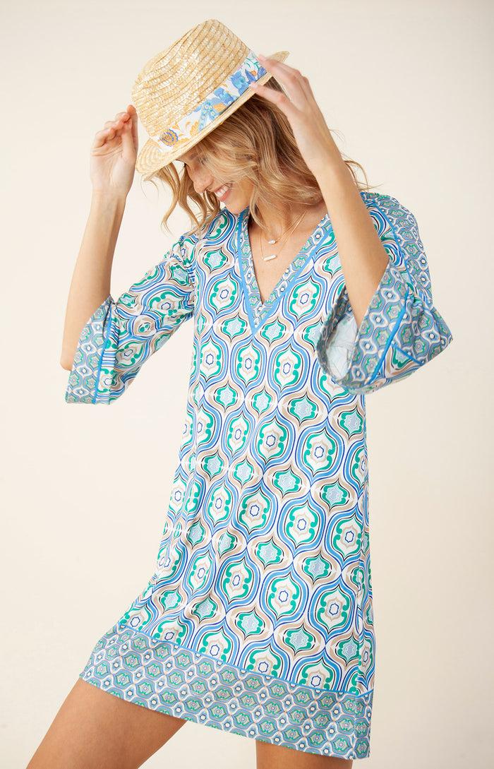 Hale Bob Kavita Jersey Dress