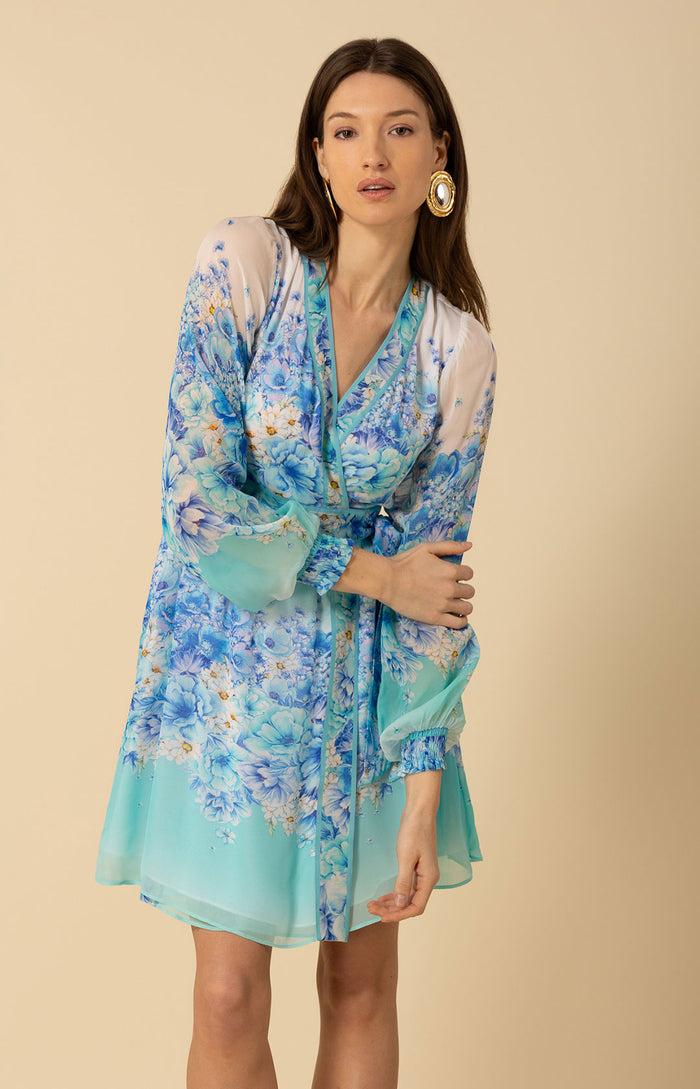 Hale Bob Kehlani Wrap Dress