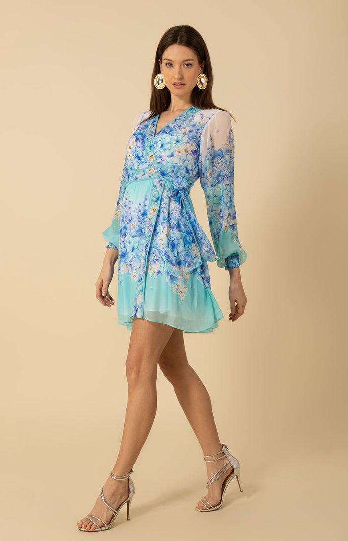 hale bob Kehlani Wrap Dress