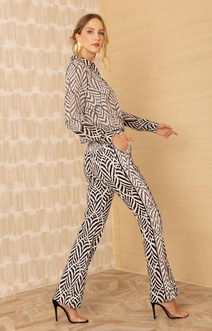 Hale Bob Kelly Silk Top