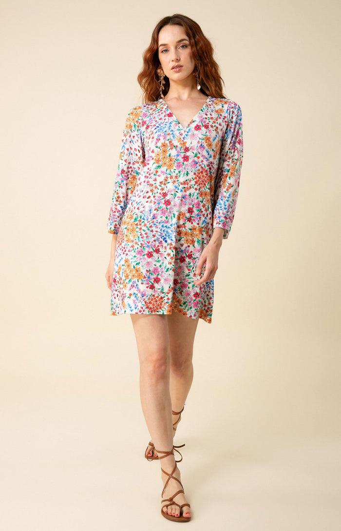 Hale Bob Kendall Jersey Dress