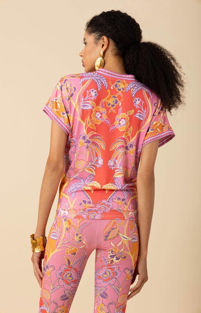 Hale Bob Kenna Jersey Flared Pant