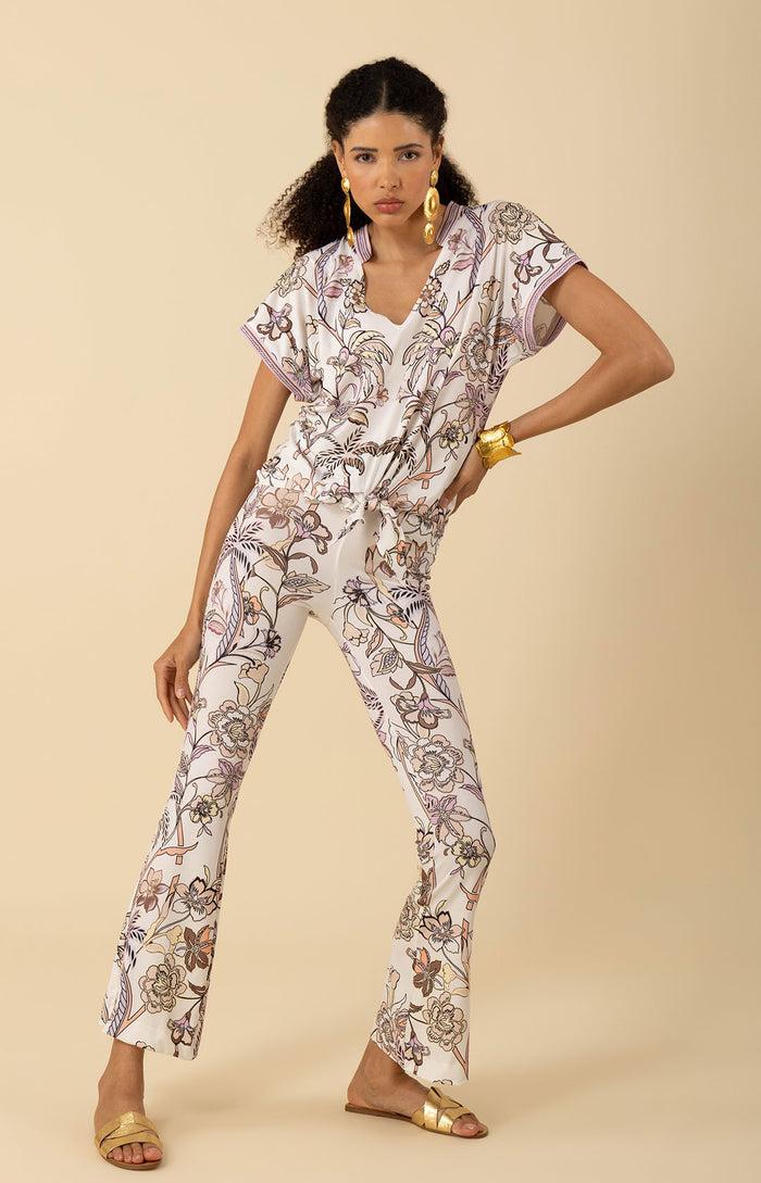 Hale Bob Kenna Jersey Flared Pant