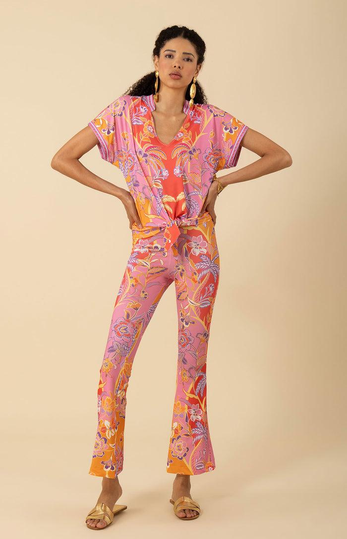 hale bob Kenna Jersey Flared Pant