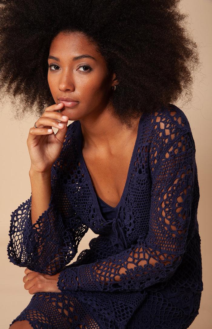 Hale Bob Kiki Crochet Dress