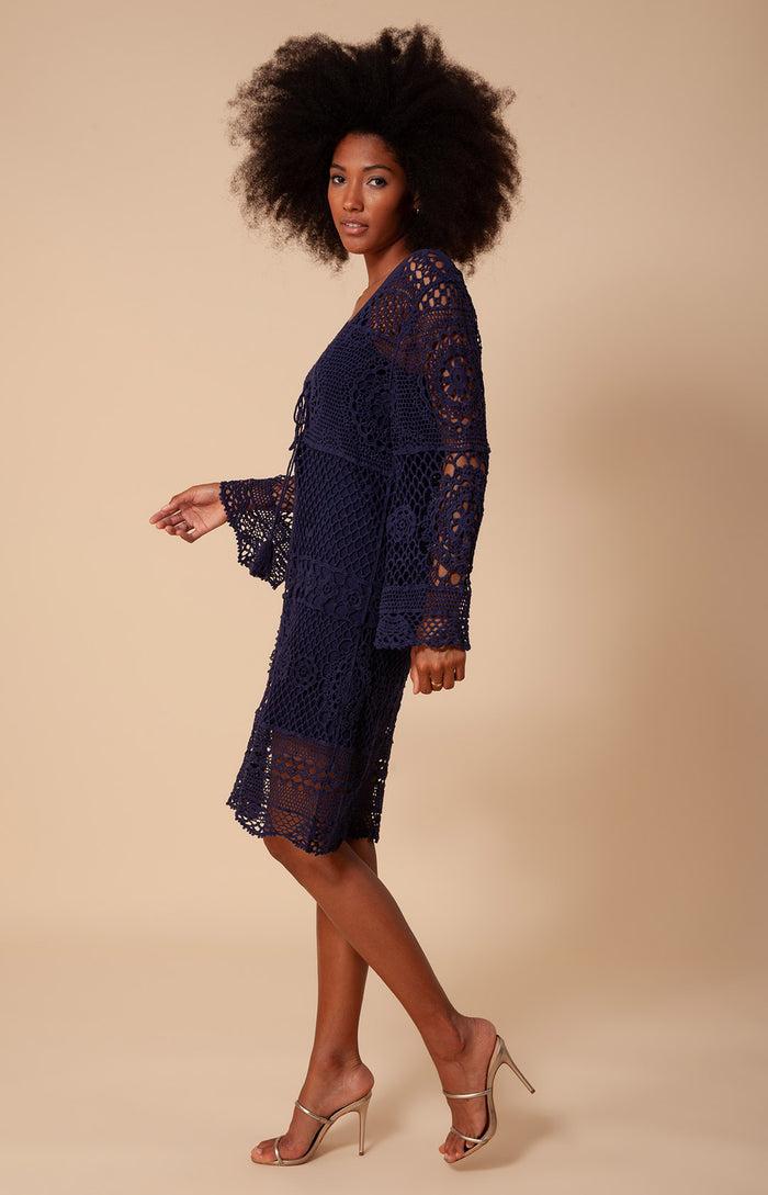 Hale Bob Kiki Crochet Dress