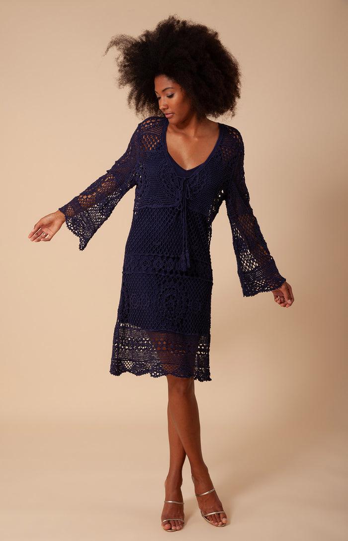 hale bob Kiki Crochet Dress
