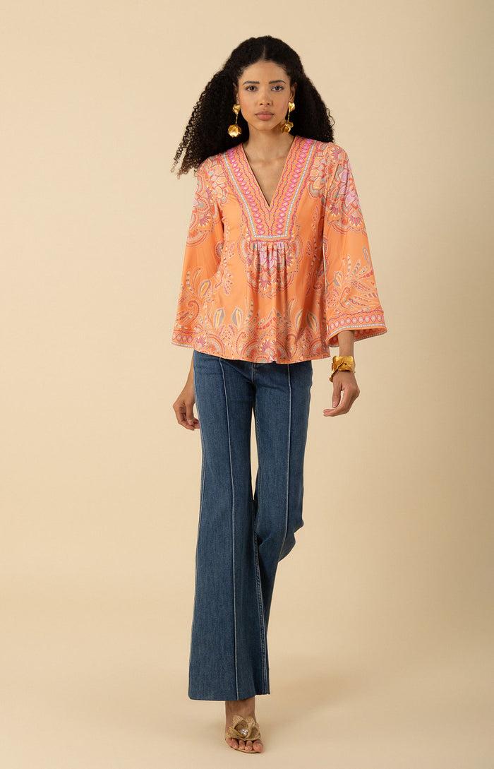 hale bob Kimber Jersey Top